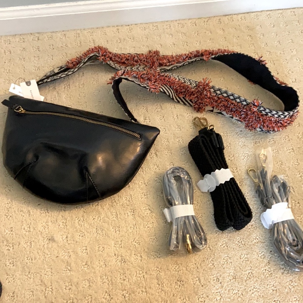 Anthropologie crossbody bag